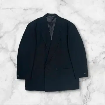 BLAZE UOMO 더블 자켓 블랙 계열 BXL 오버 사이즈 구제 의류