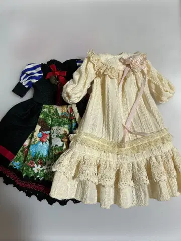 네오 브라이스 사이즈 아웃핏 2세트