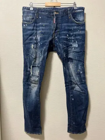 DSQUARED2 남성용 데님 사이즈 52