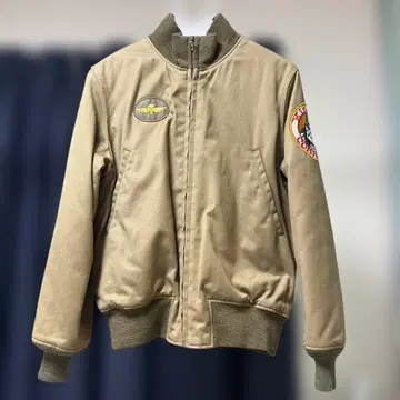 리얼 맥코이 택시 운전사 탱커 자켓 size S