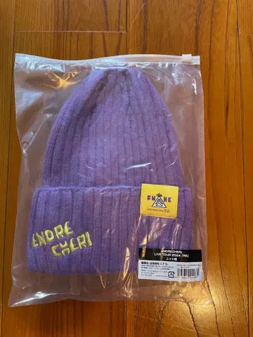 ENDRECHERI 리브 니트 캡 미사용 새상품