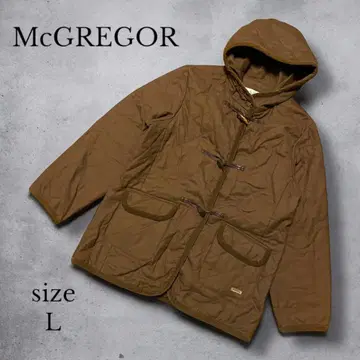 [ McGREGOR ] 맥레거 더플 코트 자켓 아우터 L 브라운