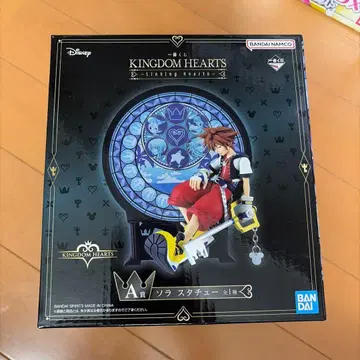 제일복권 킹덤하츠 KINGDOM HEARTS A상 소라 동상