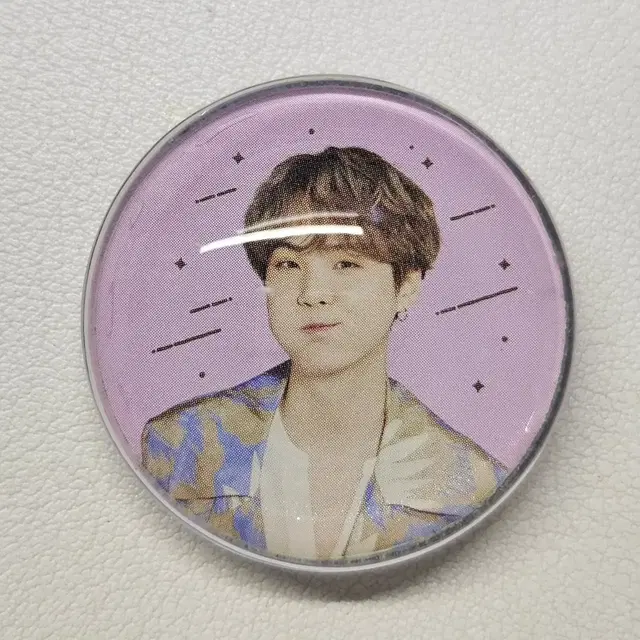 BTS 슈가 Suga 일본 매직샵 마그넷