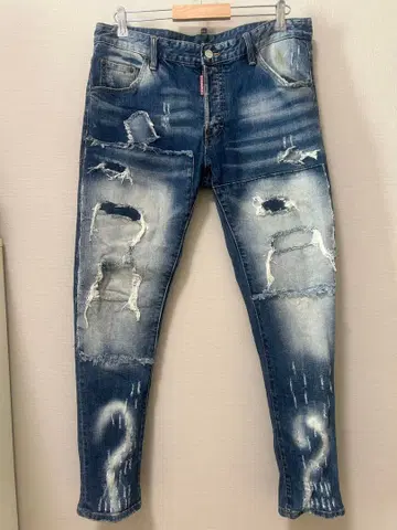 DSQUARED2 데미지 데님 size 52