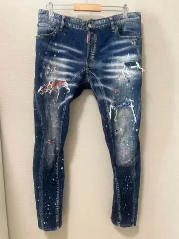 DSQUARED2 데미지 데님 size 52