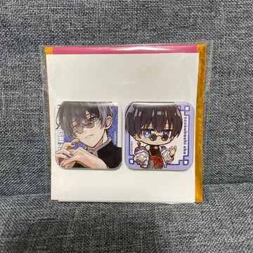 도쿄 에이리언즈 미니 스퀘어 캔뱃지 텐쿠바시 쇼