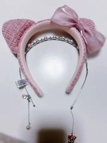 USJ 유니버셜 헬로키티 머리띠 세트