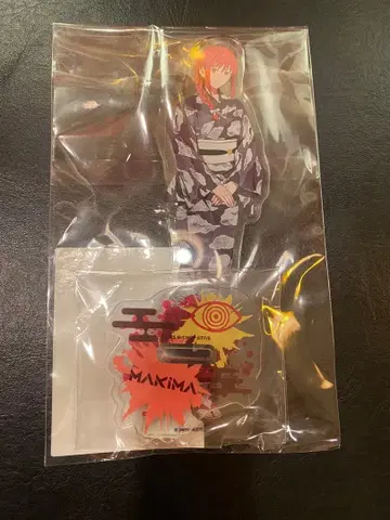 체인소 맨 축제 아크릴 스탠드 마키마