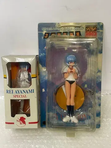 신세기 에반게리온 컬렉션 피규어 3교시, 체육. 아야나미 레이