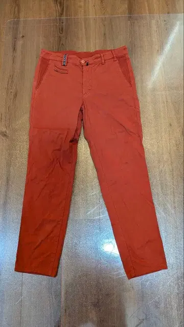 CHERVO 골프 팬츠 오렌지 48/42