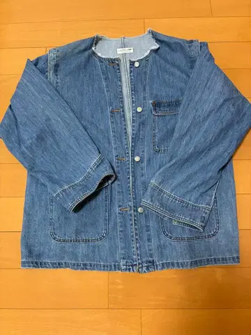 차오패닉 티피 데님 자켓