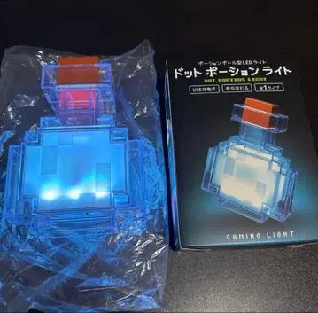 도트 포션 라이트 마이크라