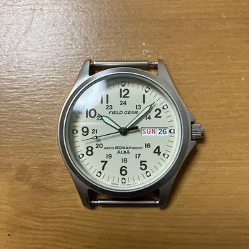 ALBA FIELD GEAR 20BAR 방수 시계