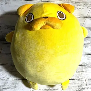 택 포함 새상품 퍼그타로 촉촉 BIG 봉제 인형