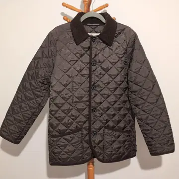 트래디셔널 웨더웨어 퀼팅 카키 40