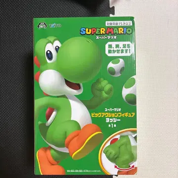 슈퍼 마리오 빅 액션 피규어 요시
