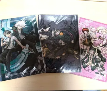 단간론파 모두의 복권 E상 노트&씰 전 3종 세트