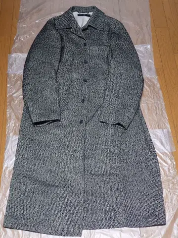 MB 하이엔드 에어리 칼제 트위드 코트