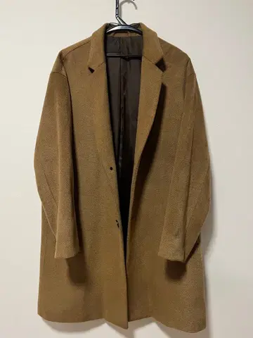 CIAOPANIC TYPY 남성용 체스터 코트 브라운