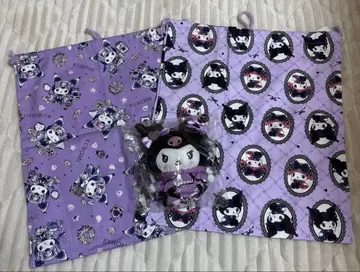 쿠로미 복조리 2개 세트