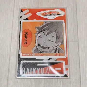 하이큐 히나타 쇼요 명장면 디오라마 2023년 벌스데이 아크릴 스탠드