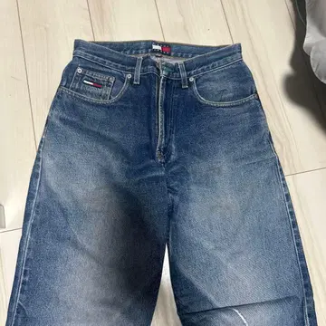 TOMMY JEANS 인디고 블루 데님 29/32