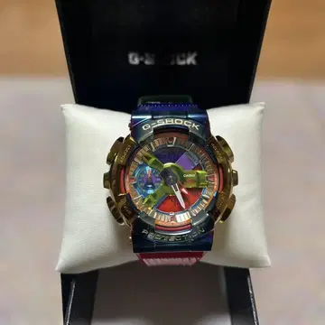 미사용 새상품 G-SHOCK 멀티 컬러 손목시계