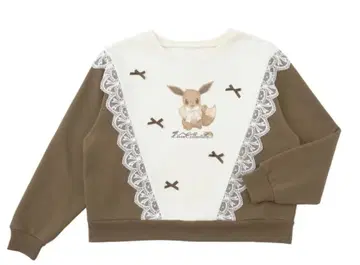 맨투맨 Eevee Collection 이브이 이브이 컬렉션