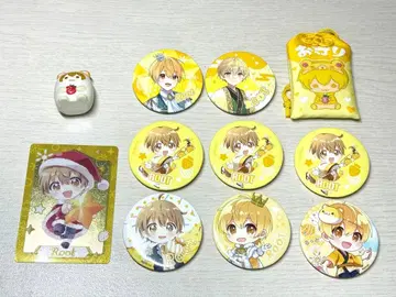 루토 캔 배지 부적 카드