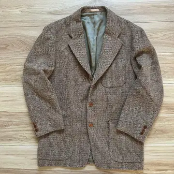 PaulSmith 폴스미스 믹스 니트 트위드 테일러드 자켓