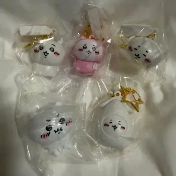 치이카와 한국 한정판 키링 참 Chiikawa 컴플리트 세트