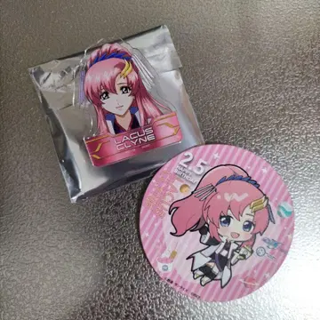 건담 SEED 아크릴 클립 배지 롤 아이스 코스터 라크스