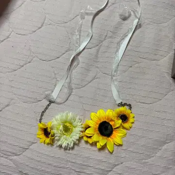 리즈리사 해바라기 목걸이