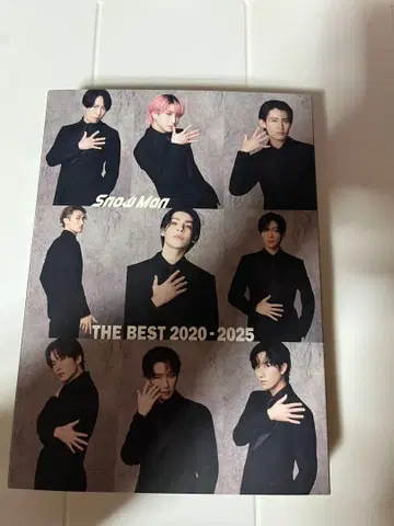 Snow Man THE BEST 2020-2025