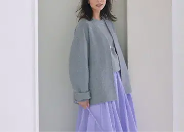 23구 노카라 숏 코트