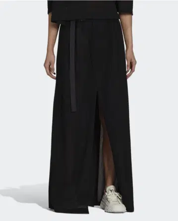 Y-3 맥시 길이 스커트