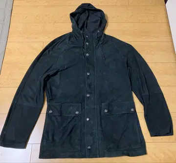 EMMETI 엔메티 AMBROSE 스웨이드 모즈 파카 48