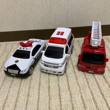 토이코 사운드 긴급 차량 3대 세트