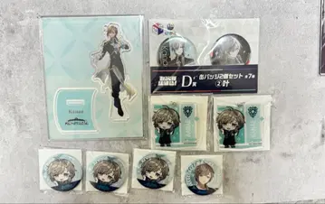 니지산지 카나에 아크릴 스탠드 키링 캔뱃지