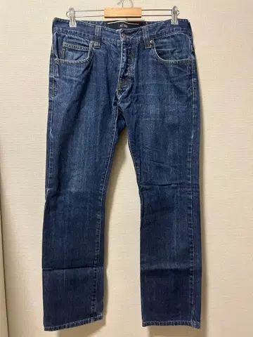 ARMANI JEANS 남성용 스트레이트 데님