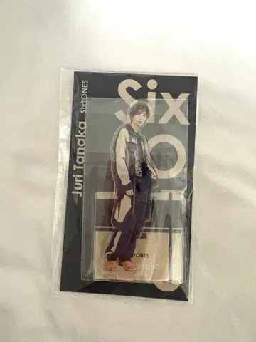 SixTONES 다나카 쥬리 아크릴 스탠드