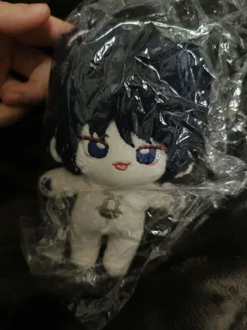 원신 봉제 인형 10cm 옷 갈아입기 봉제 인형 보통 체형