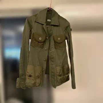 LGB 르그랑 블루 밀리터리 자켓 ifsixwasnine