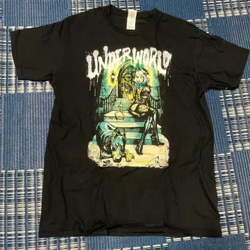 VAMPS US 투어 셔츠 UNDERWORLD 록킨 제리 빈