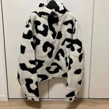 NKNIT(엔니트) 애니멀 무늬 니트 24AW-N030