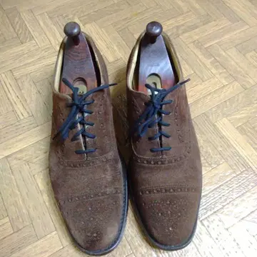 처치 디플로맷 스웨이드 브라운 7 25.5 173