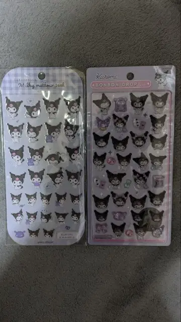 산리오 쿠로미 씰