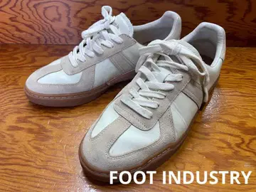 FOOT INDUSTRY 풋인더스트리 저먼 트레이너 스니커즈