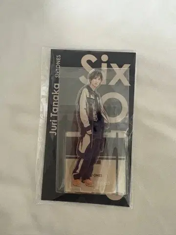 SixTONES 다나카 쥬리 아크릴 스탠드